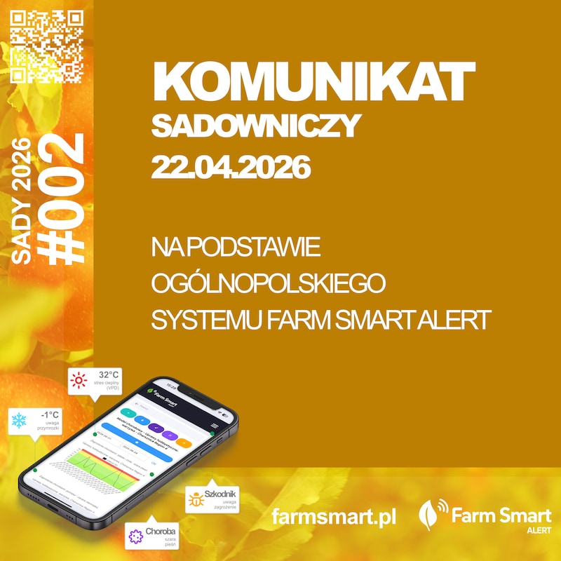 Artwork for podcast Komunikaty sadownicze