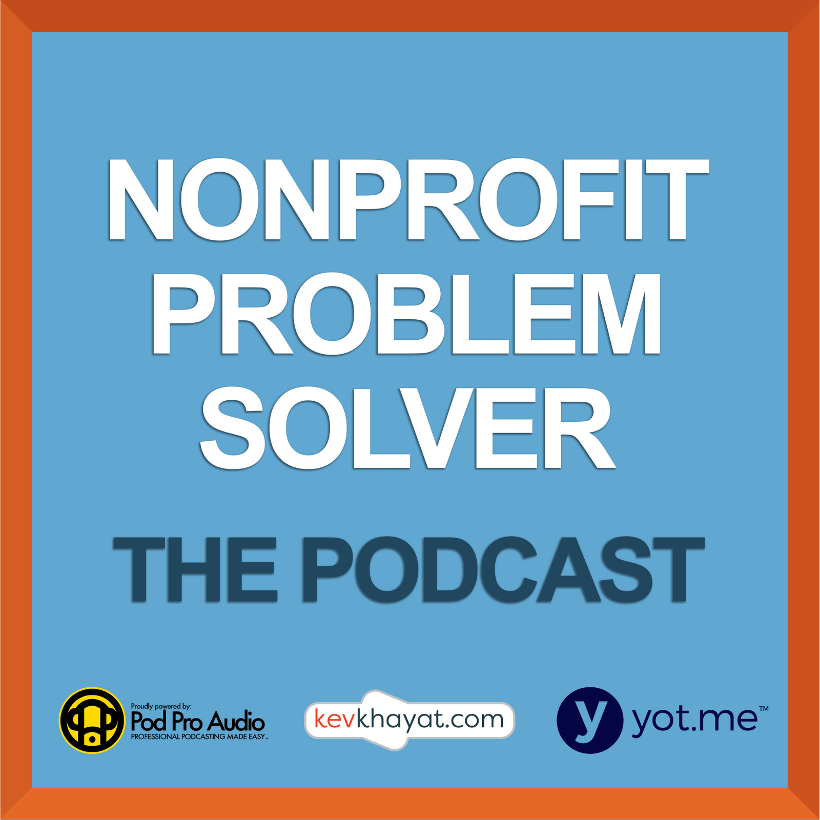 Artwork for podcast Nonprofit Problem Solver