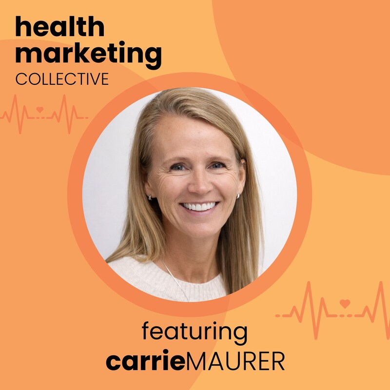 Artwork for podcast Health Marketing Collective