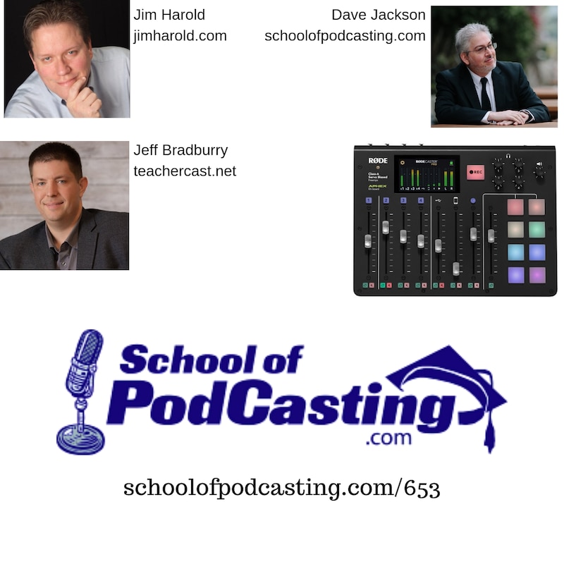Artwork for podcast School of Podcasting: Expert Tips for Launching and Growing Your Podcast