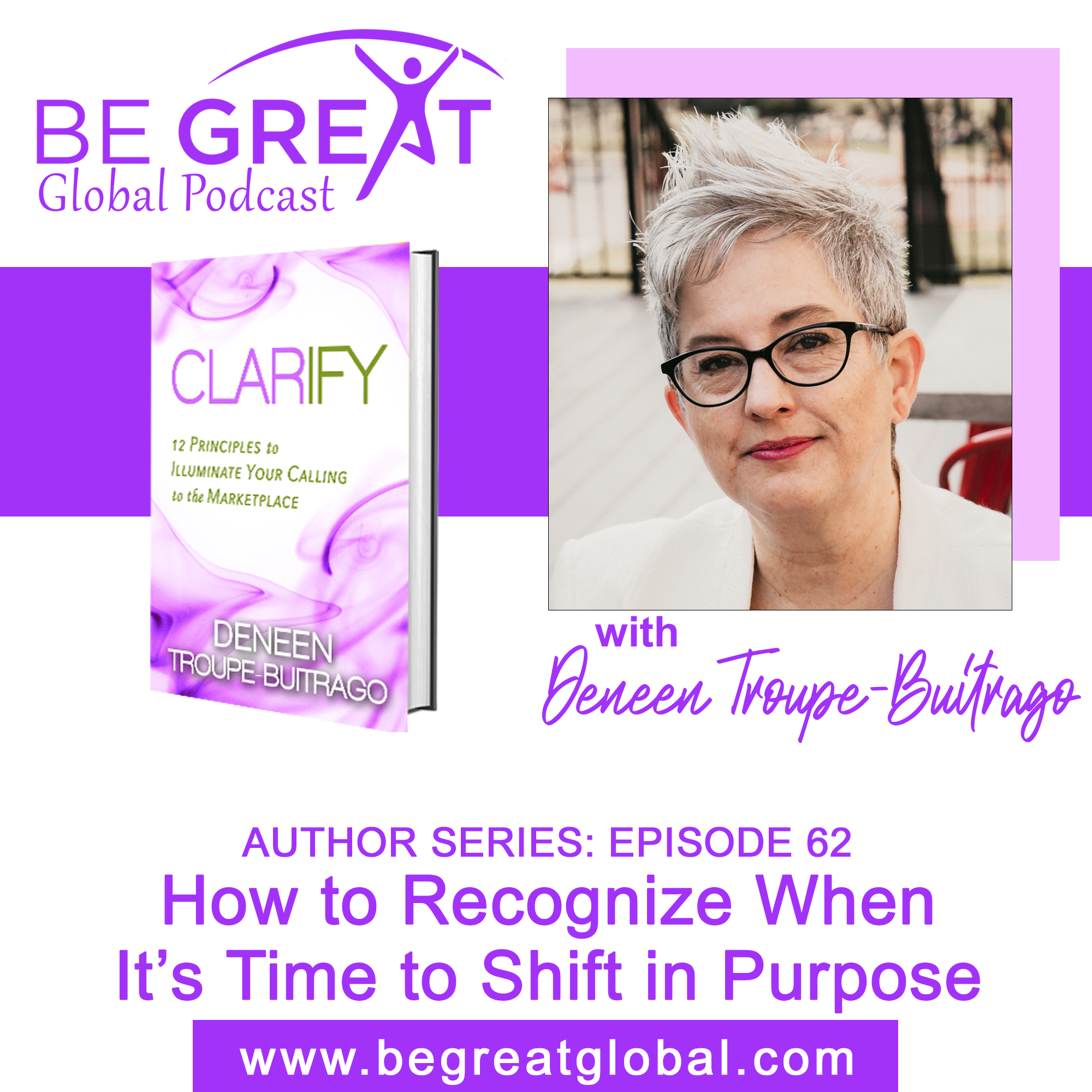 BGG62: How to Recognize When It's Time to Shift in Purpose episode artwork