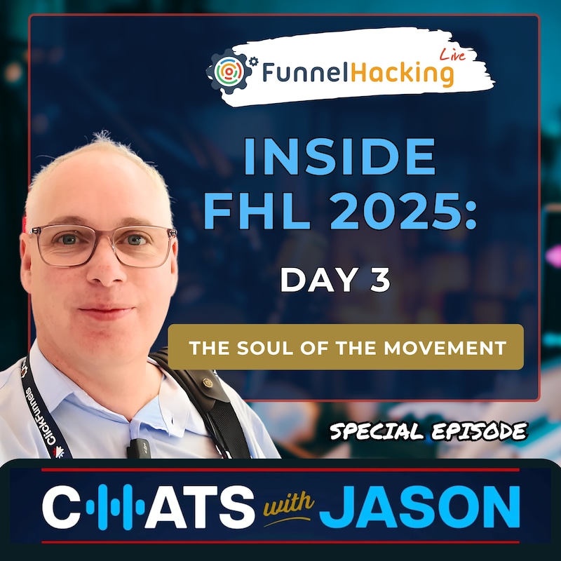 Artwork for podcast Chats with Jason