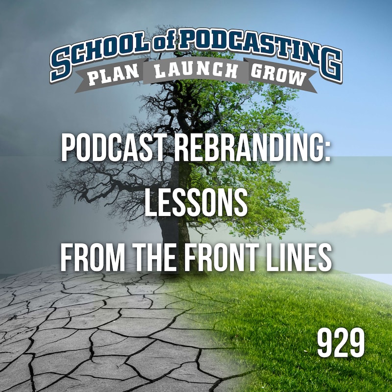 Artwork for podcast School of Podcasting: Expert Tips for Launching and Growing Your Podcast