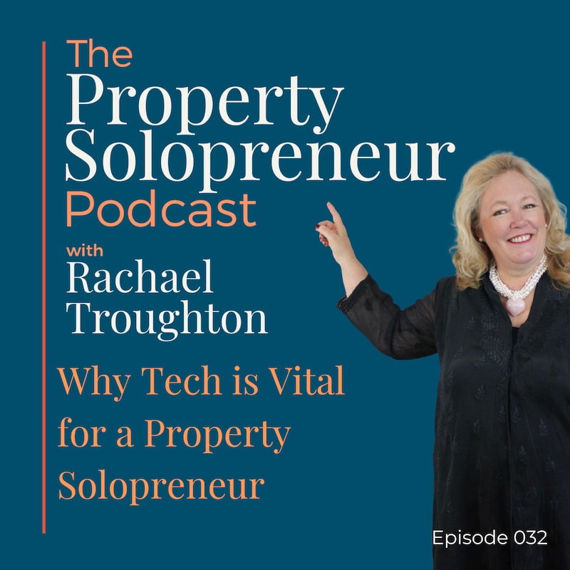 Artwork for podcast Property Solopreneur with Rachael Troughton