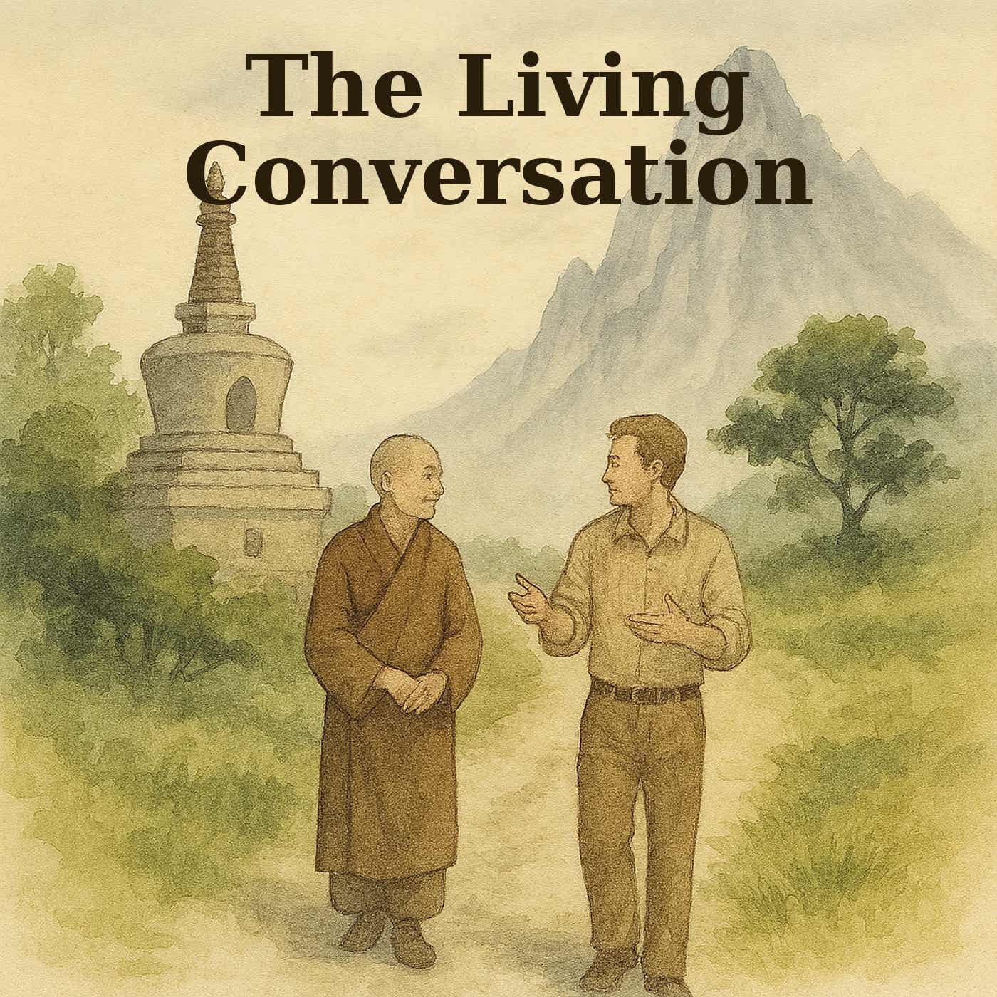 Show artwork for The Living Conversation