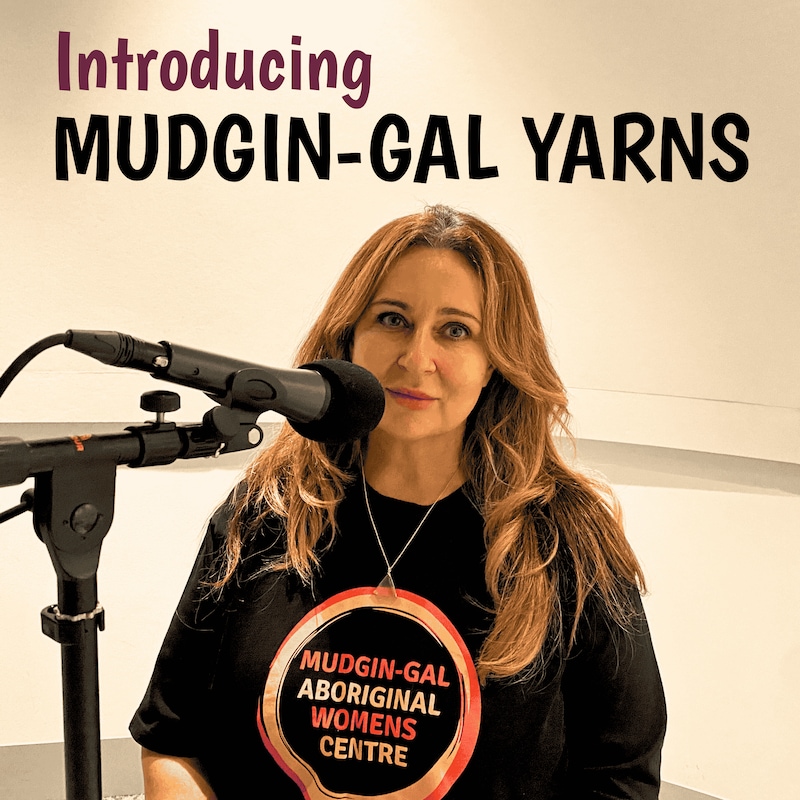 Artwork for podcast Mudgin-Gal Yarns