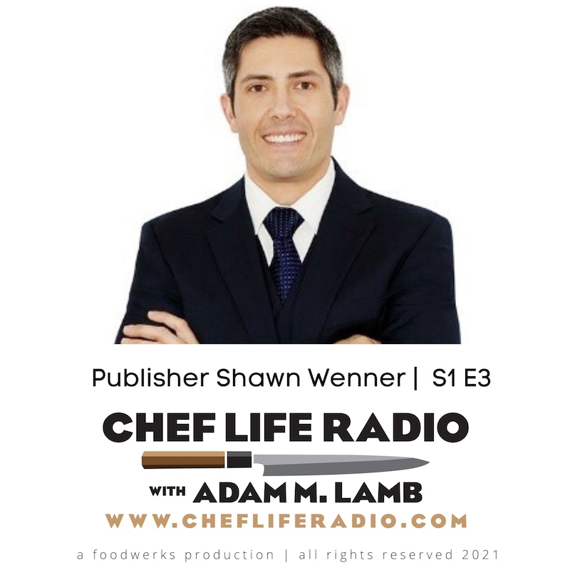 Artwork for podcast Chef Life Radio: Empowering Culinary Leaders