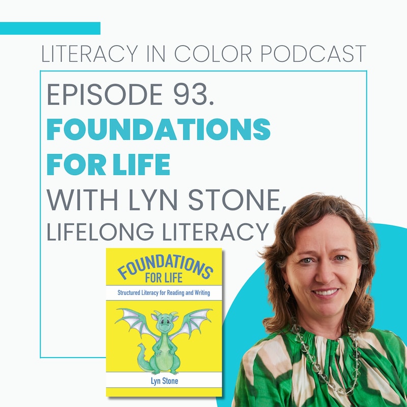 Artwork for podcast Literacy in Color: A Science of Reading Aligned Podcast for Educators