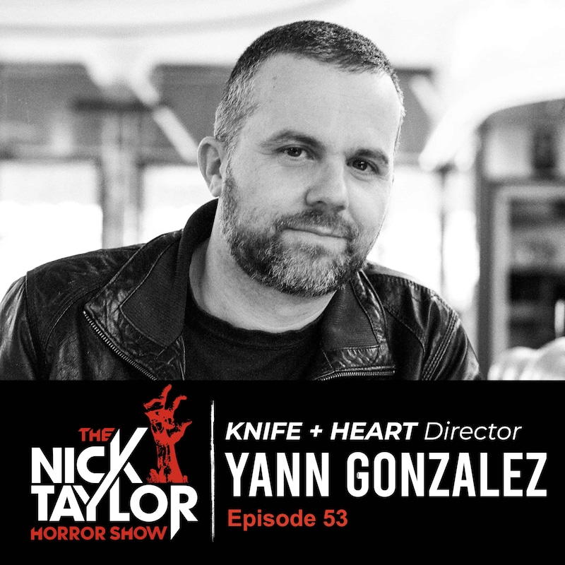 Artwork for podcast The Nick Taylor Horror Show