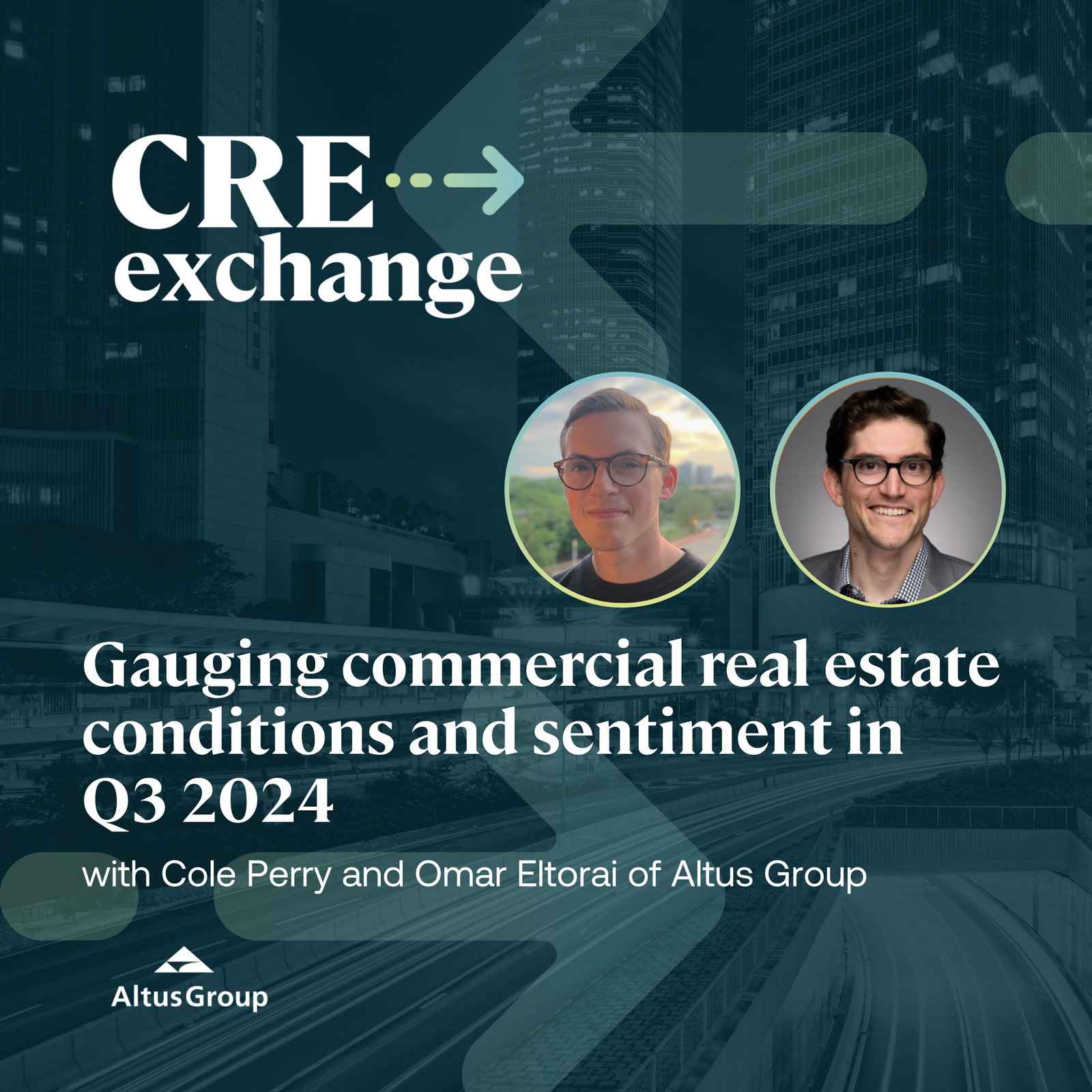 Gauging commercial real estate conditions and sentiment in Q3 2024 episode artwork