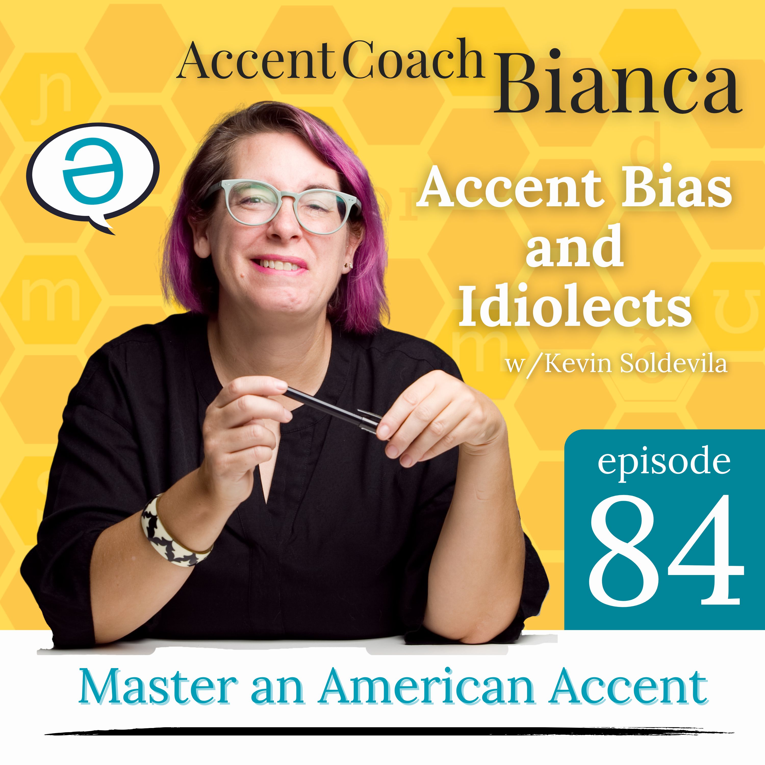Accent Bias and Idiolects (w/Kevin) episode artwork