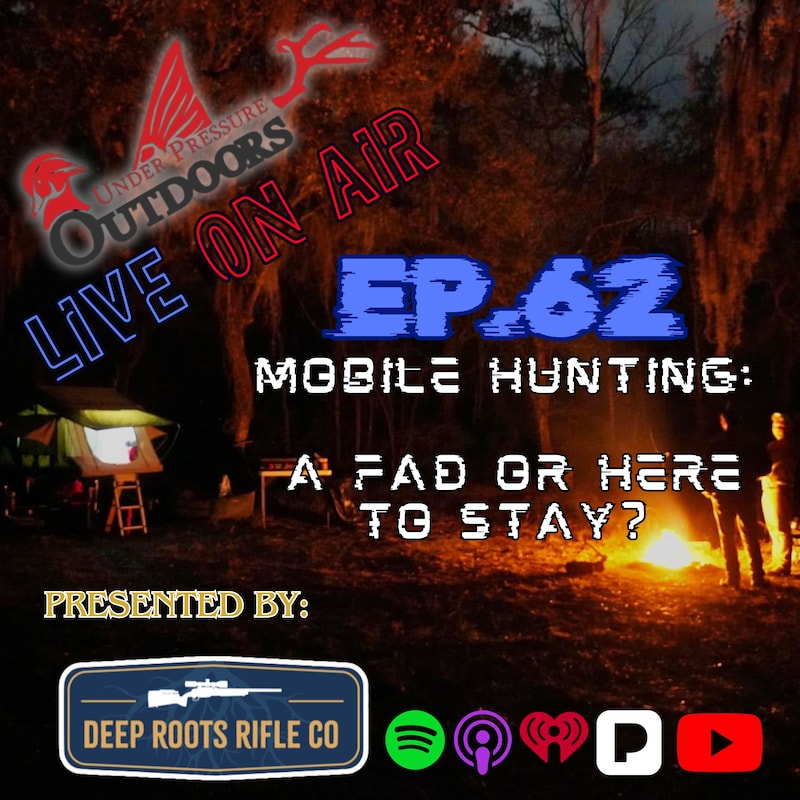 Artwork for podcast Under Pressure Outdoors Podcast