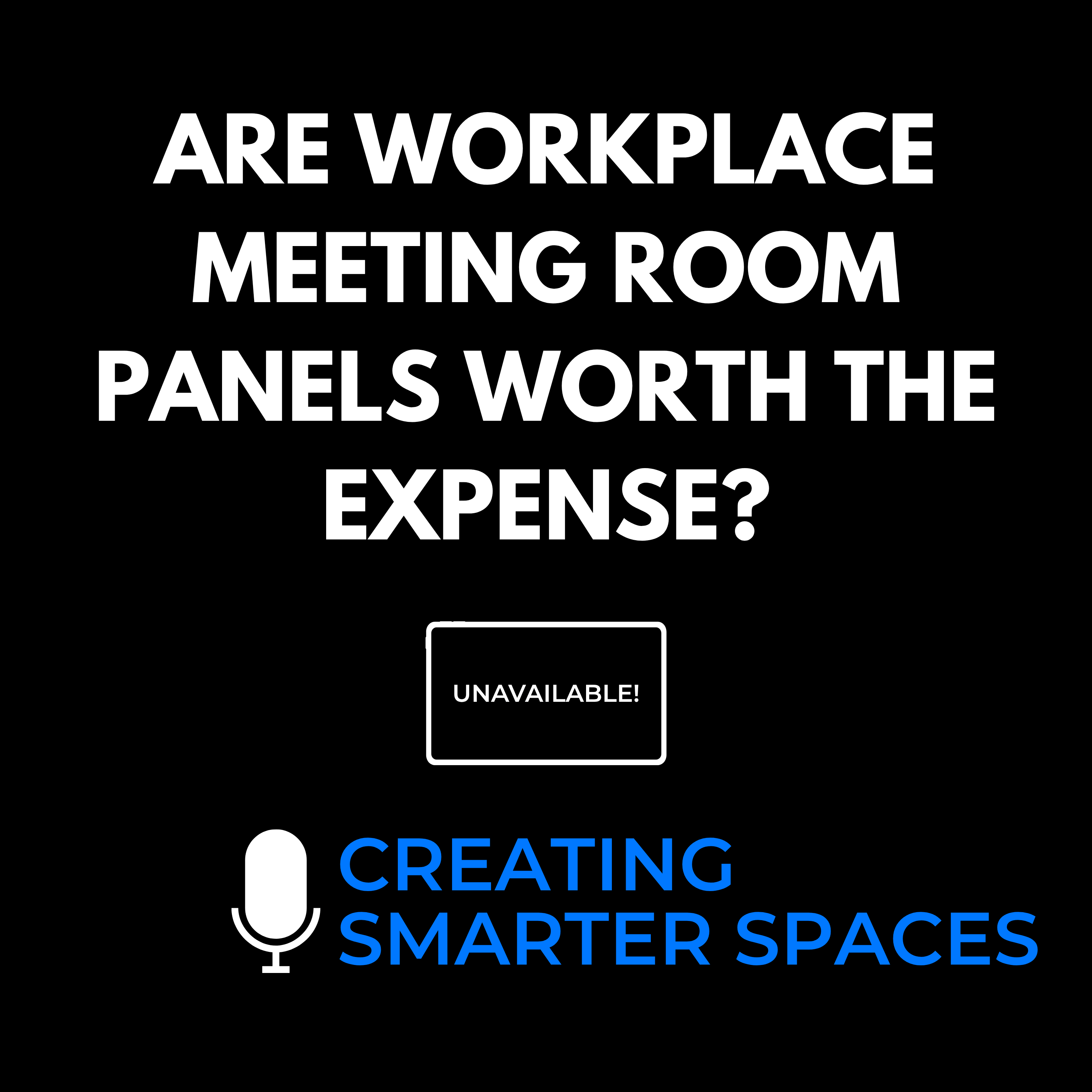 Creating Smarter Spaces