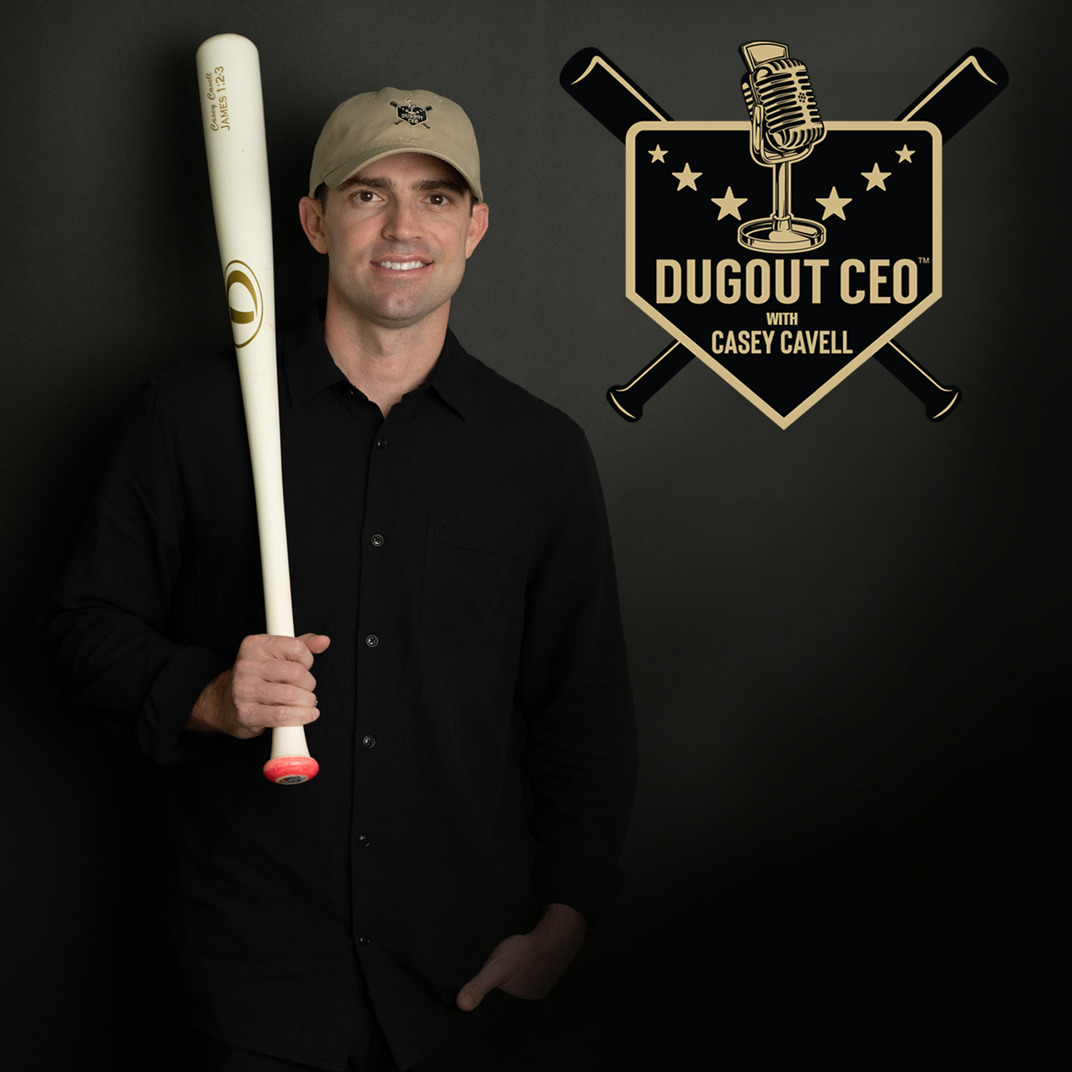 Artwork for podcast Dugout CEO with Casey Cavell