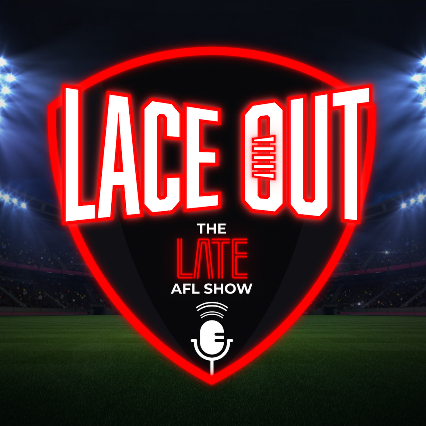 Artwork for podcast Lace Out AFL Podcast