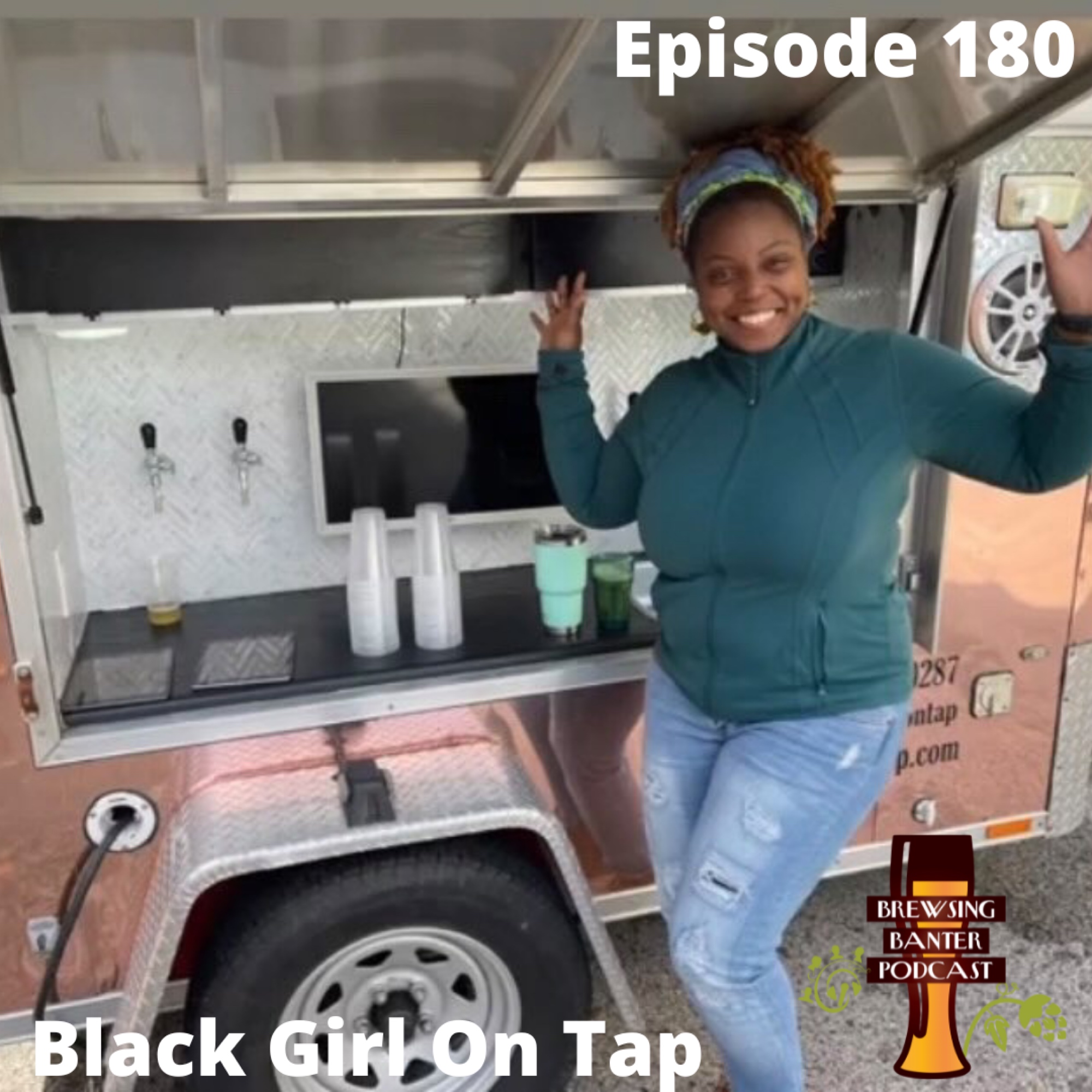 BBP 180 - Black Girl On Tap Image