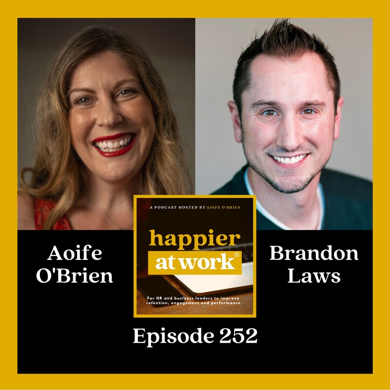 Artwork for podcast Happier At Work: Leadership, Culture, Performance