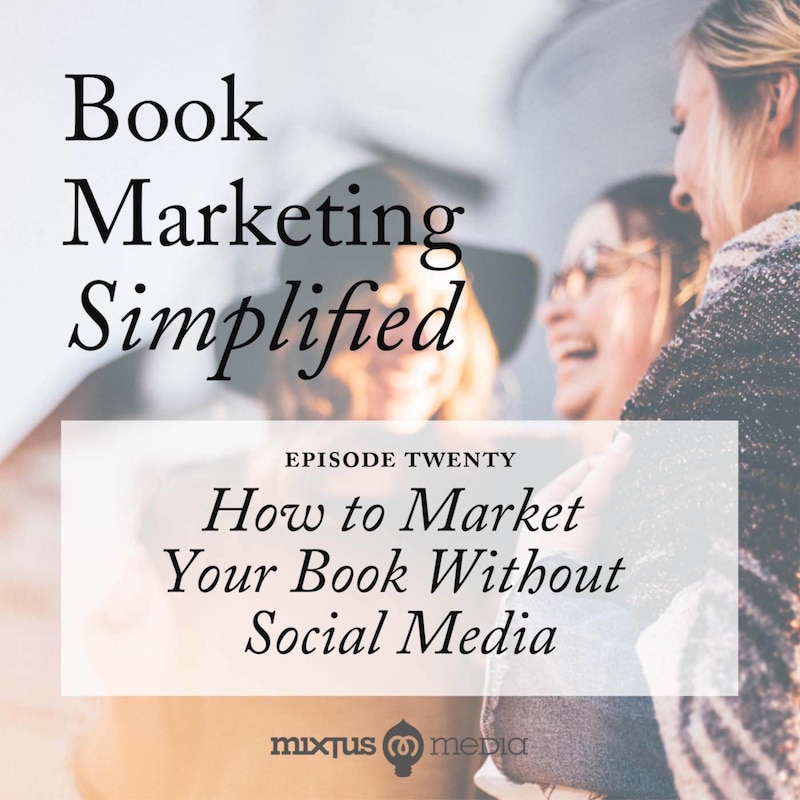 Artwork for podcast Book Marketing Simplified