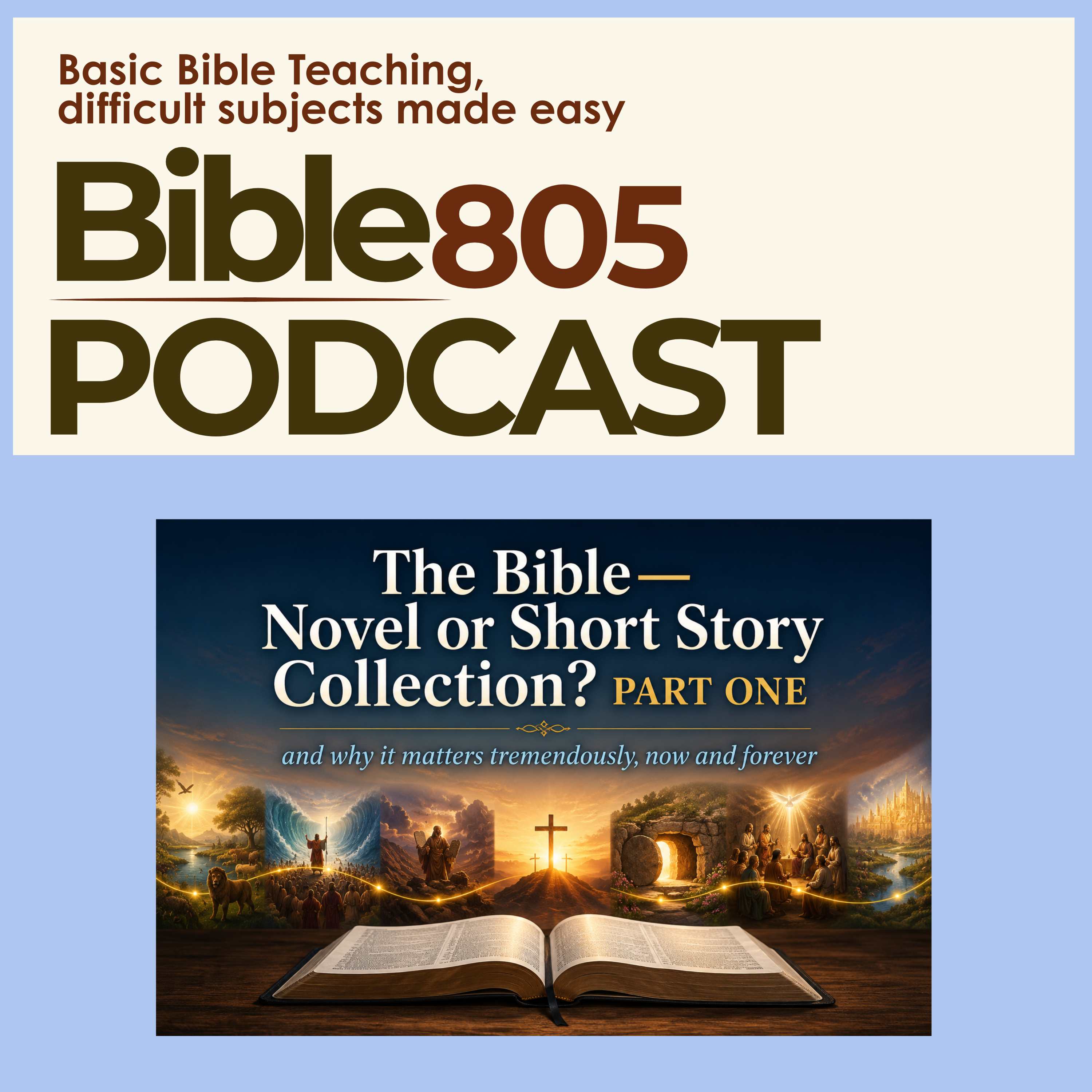 The Bible as Novel or Short Story Collection, Part One episode artwork