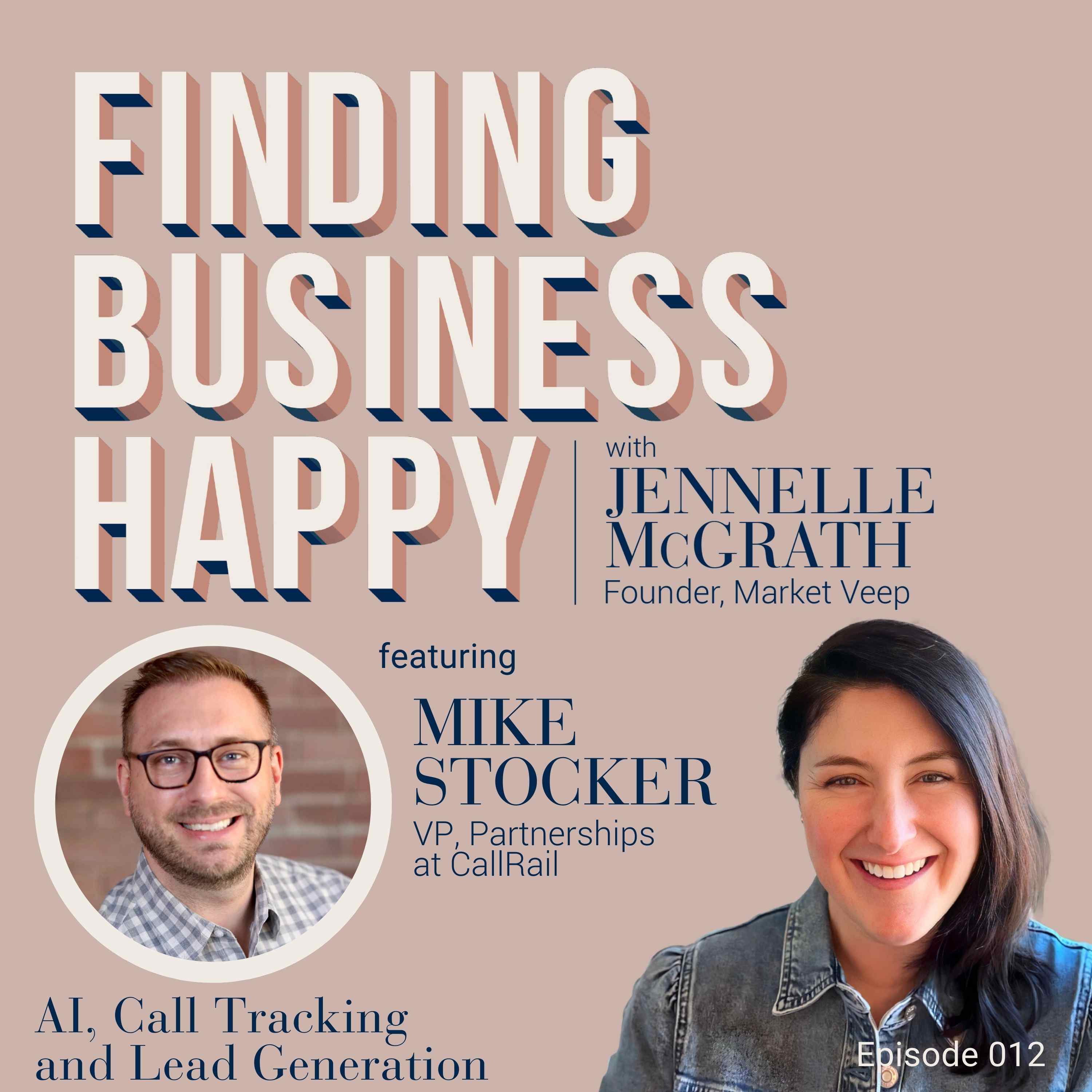 Finding Business Happy with Jennelle McGrath
