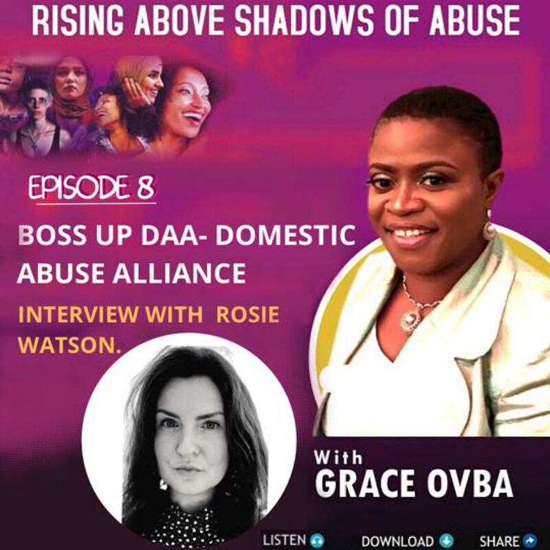 Artwork for podcast Rising Above Shadows Of Abuse