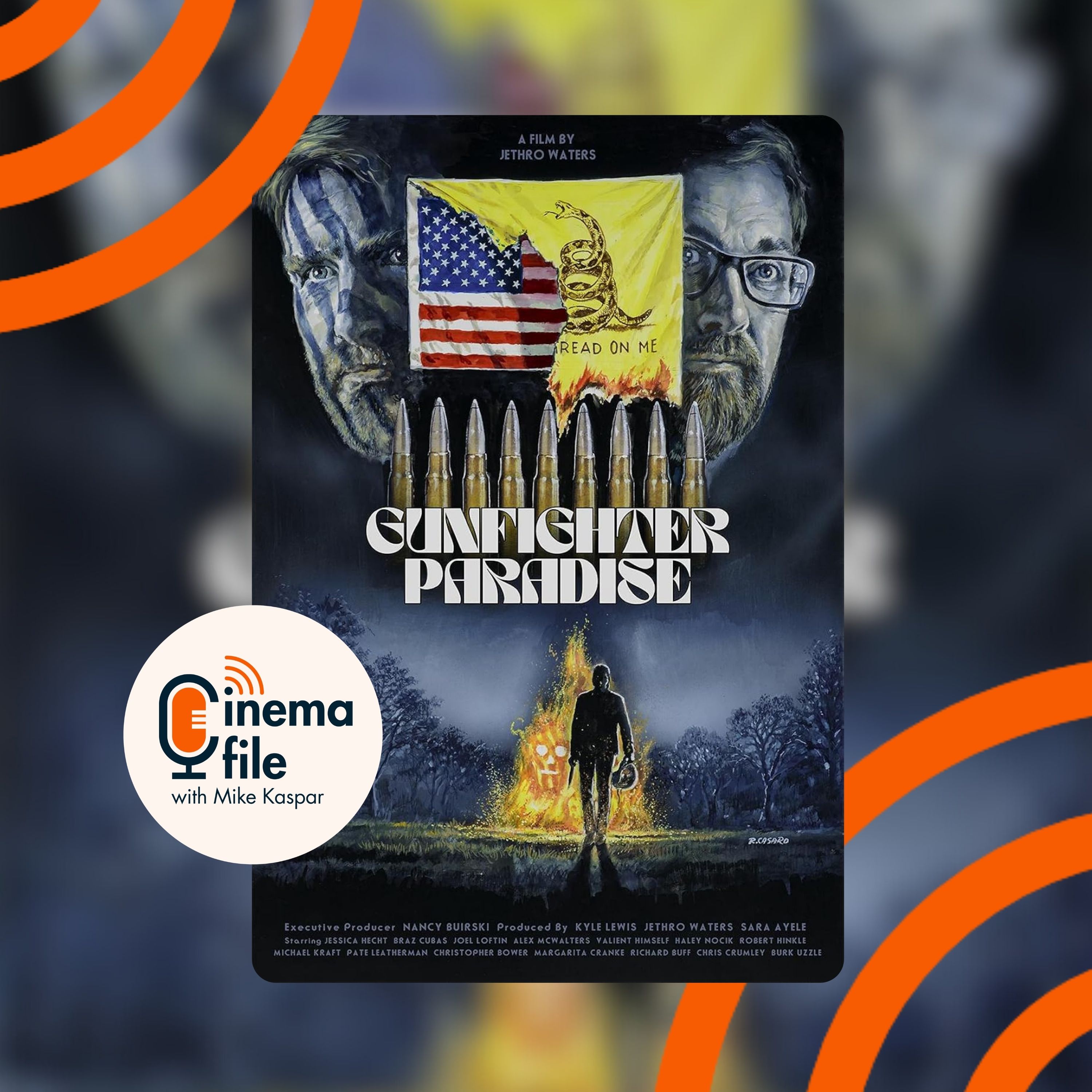 Gunfire Paradise – Director Jethro Waters