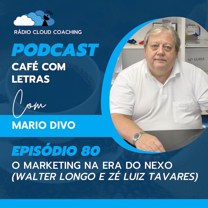 Artwork for podcast Café com Letras