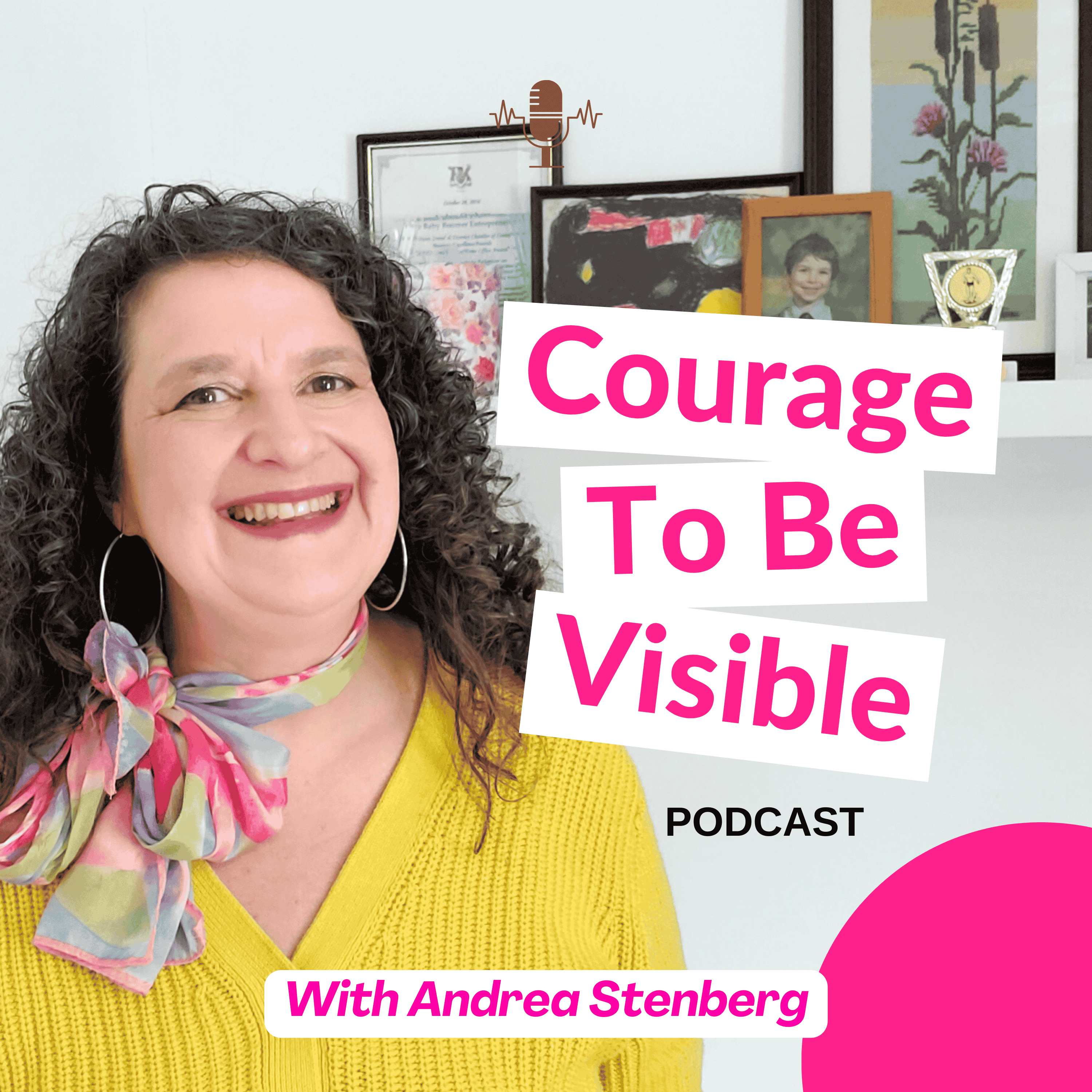Artwork for Courage To Be Visible
