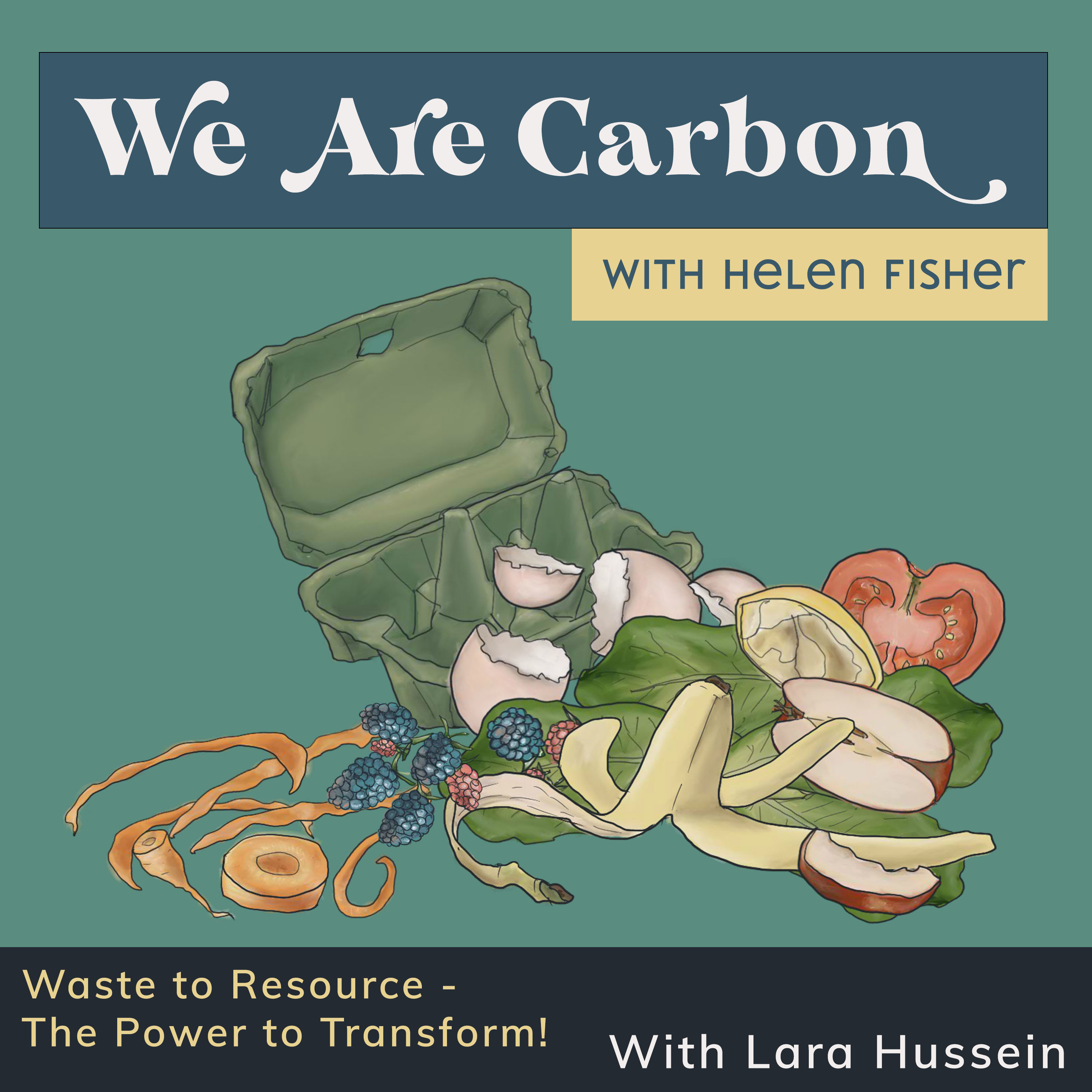 Artwork for podcast We Are Carbon