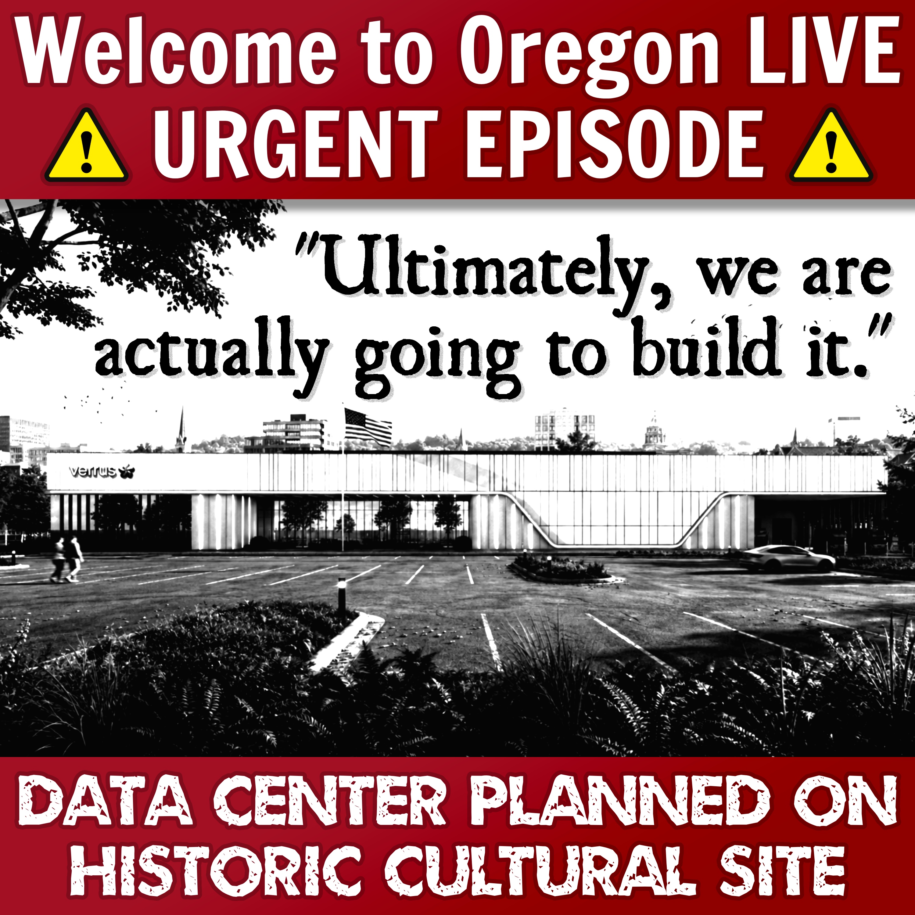 Emergency Episode: Salem Data Center episode artwork