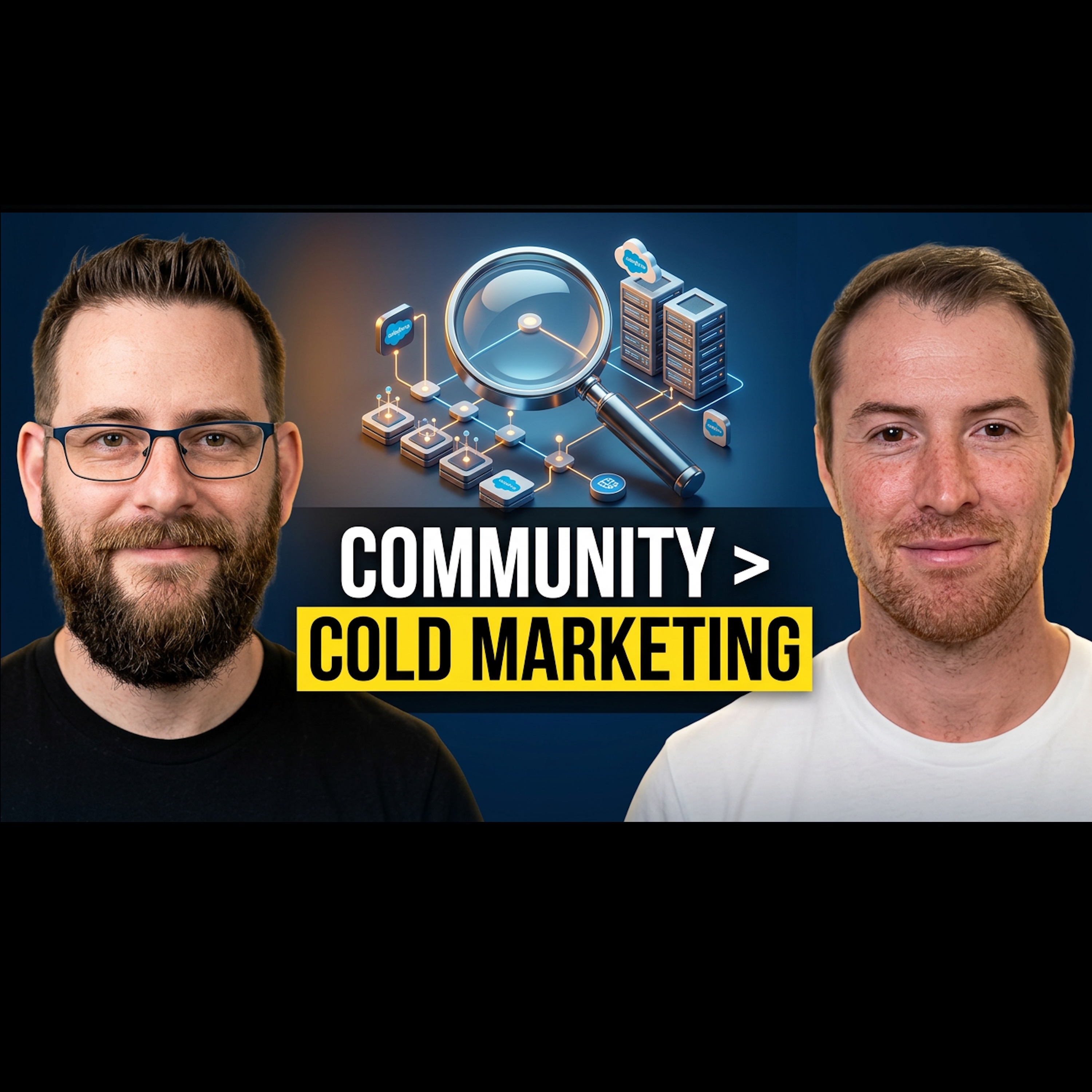 Community Over Cold Marketing with Chris Gilzean of Searchable