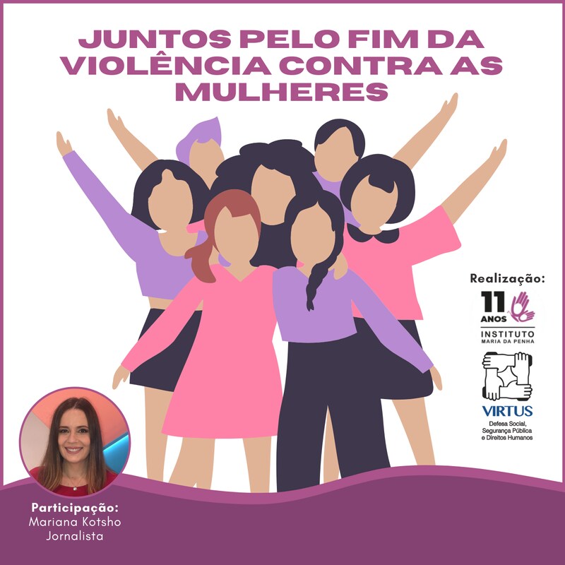 Artwork for podcast Pamitê｜Instituto Maria da Penha