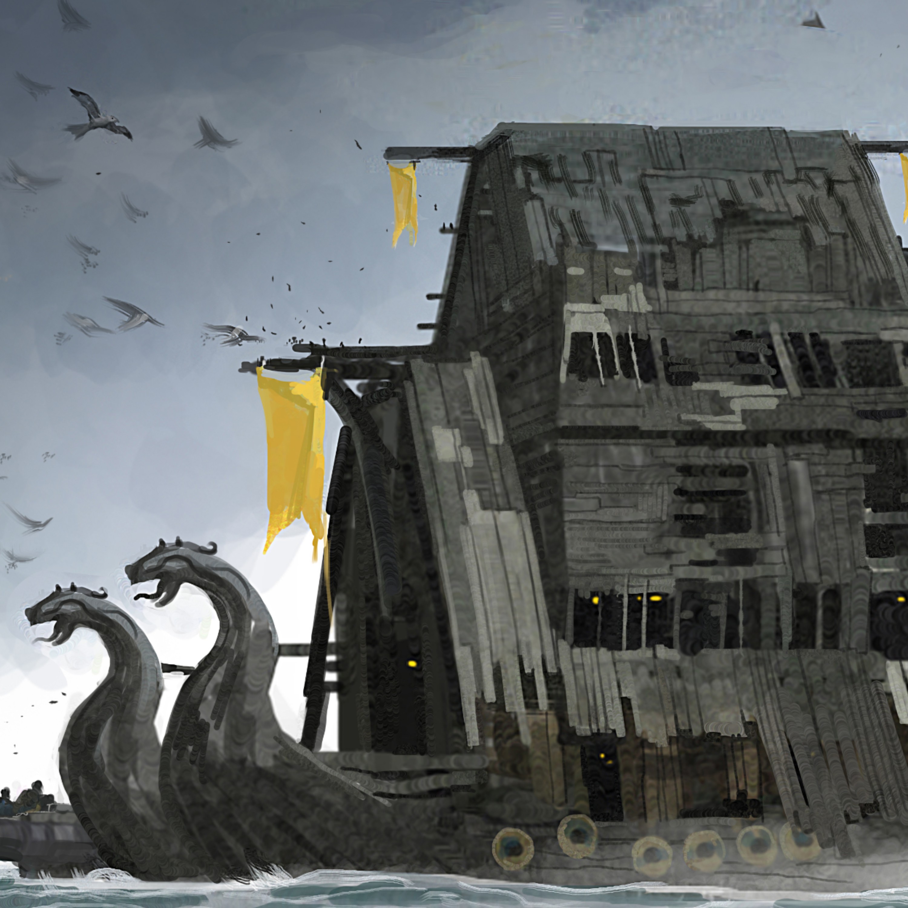 Ep56: Creating game worlds with designer Brent Knowles episode artwork