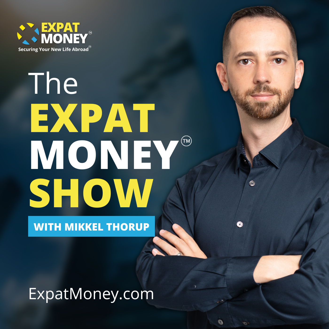 Artwork for The Expat Money Show - With Mikkel Thorup