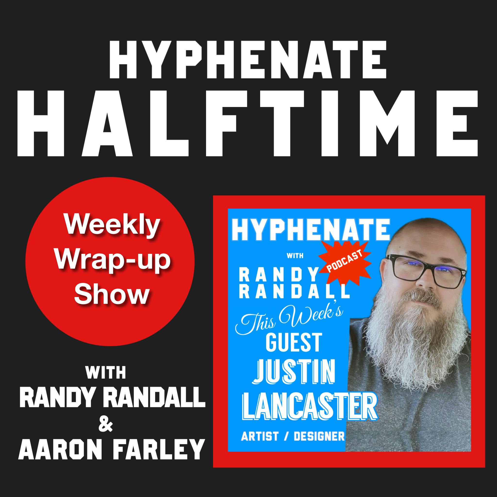 Hyphenate Halftime Justin Lancaster