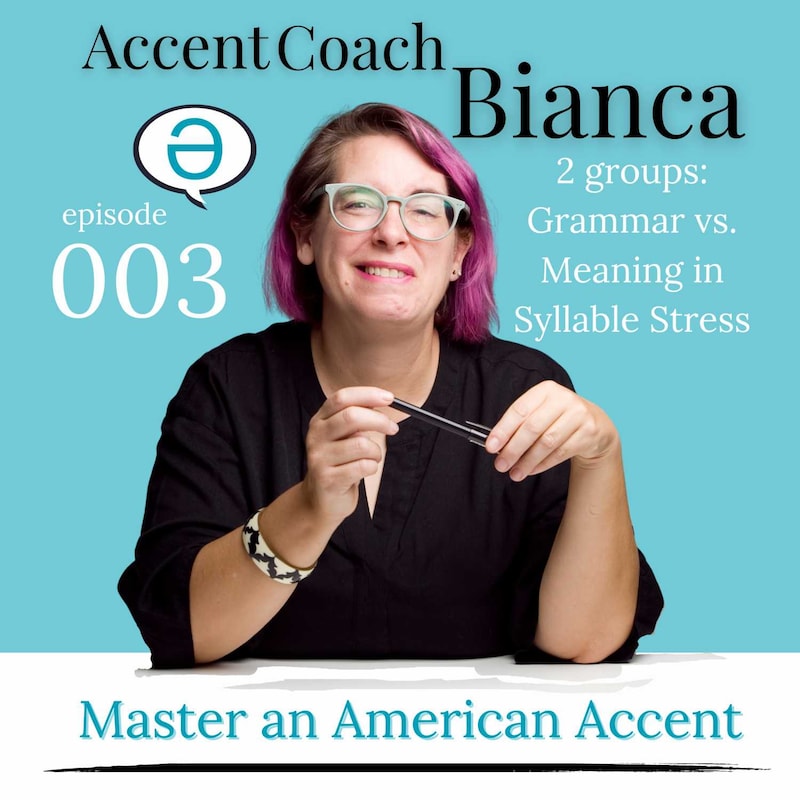 Artwork for podcast Accent Coach Bianca