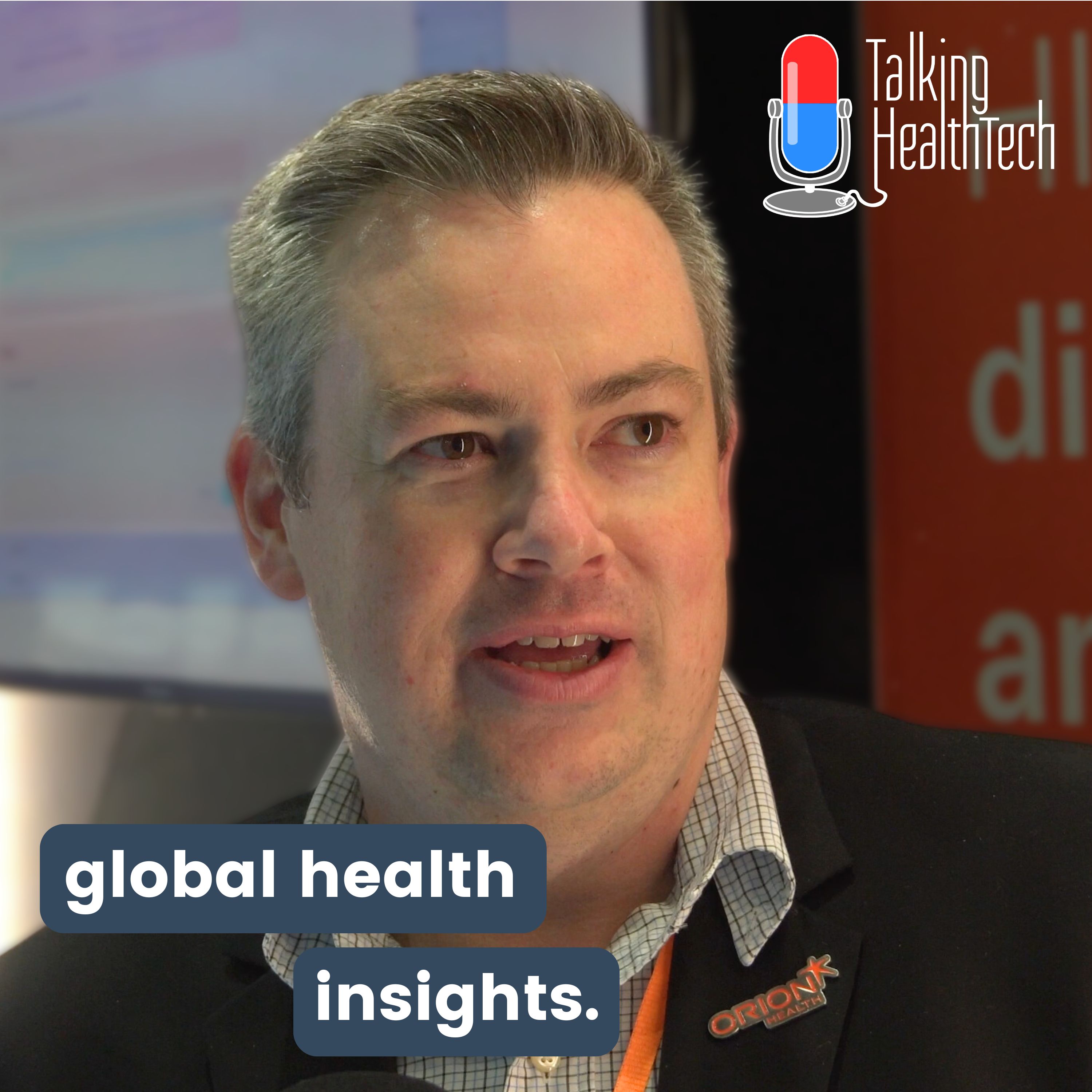 449 - Connecting Care Across the Globe. Chris Lucas, Orion Health