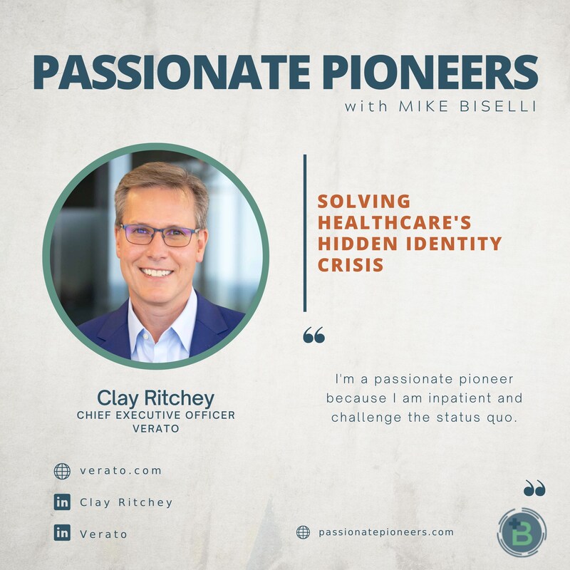 Artwork for podcast Passionate Pioneers with Mike Biselli