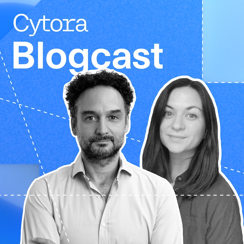Artwork for podcast Cytora Blogcast