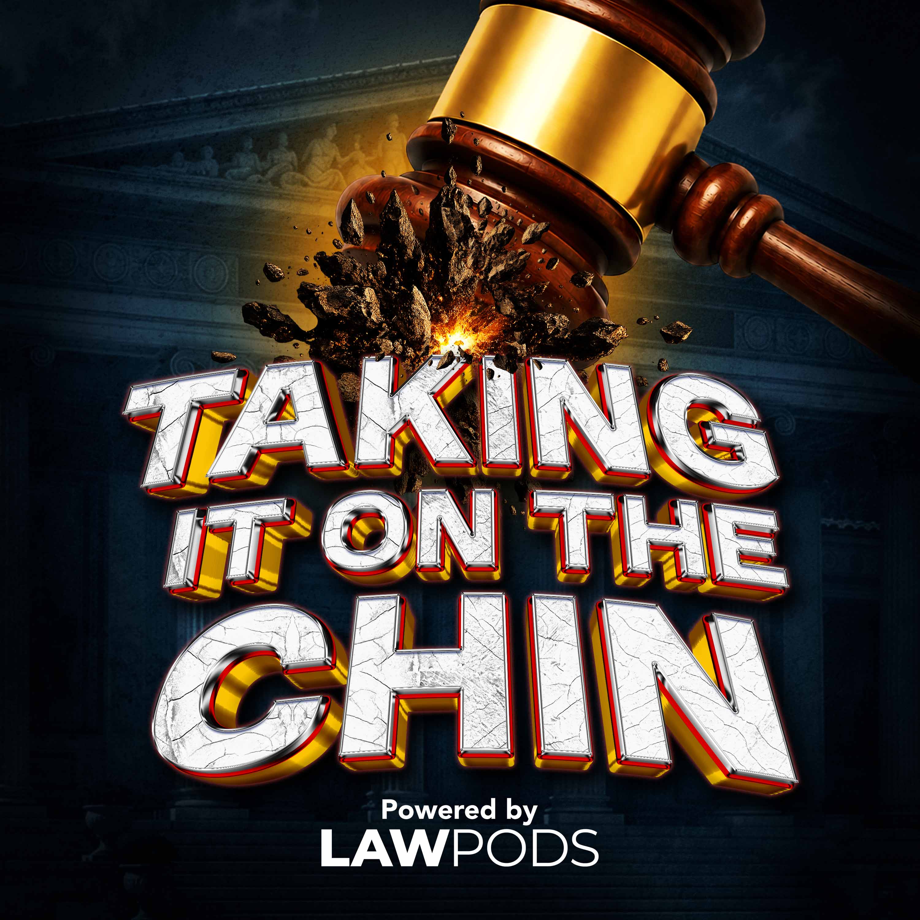 Taking It on the Chin podcast artwork