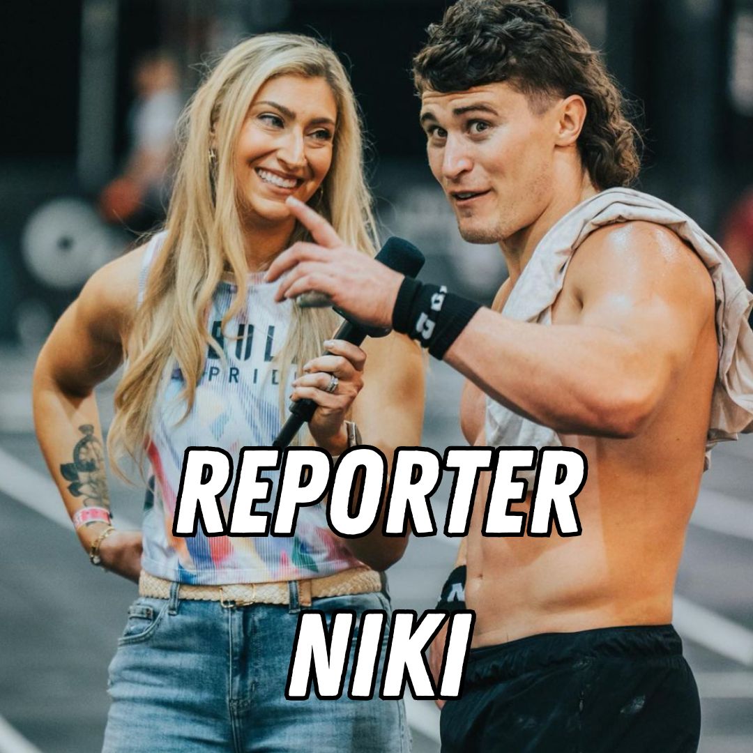 Niki Brazier - CrossFit Reporter