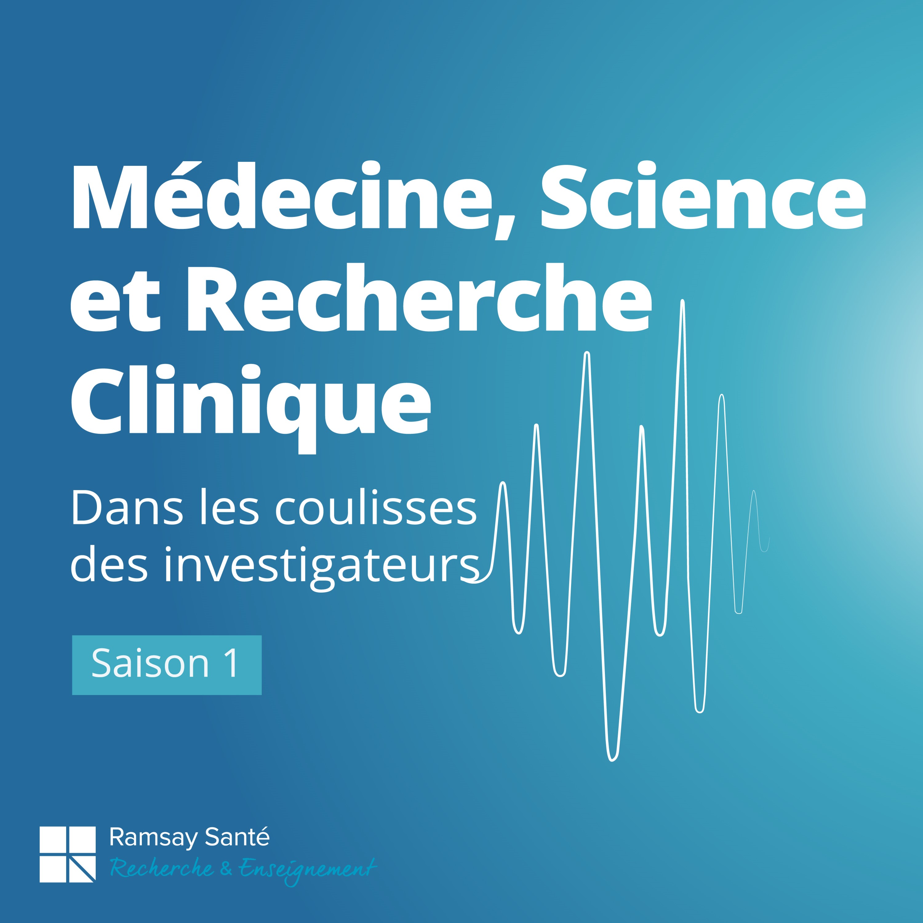 Artwork for podcast Médecine, Science et Recherche clinique / S1