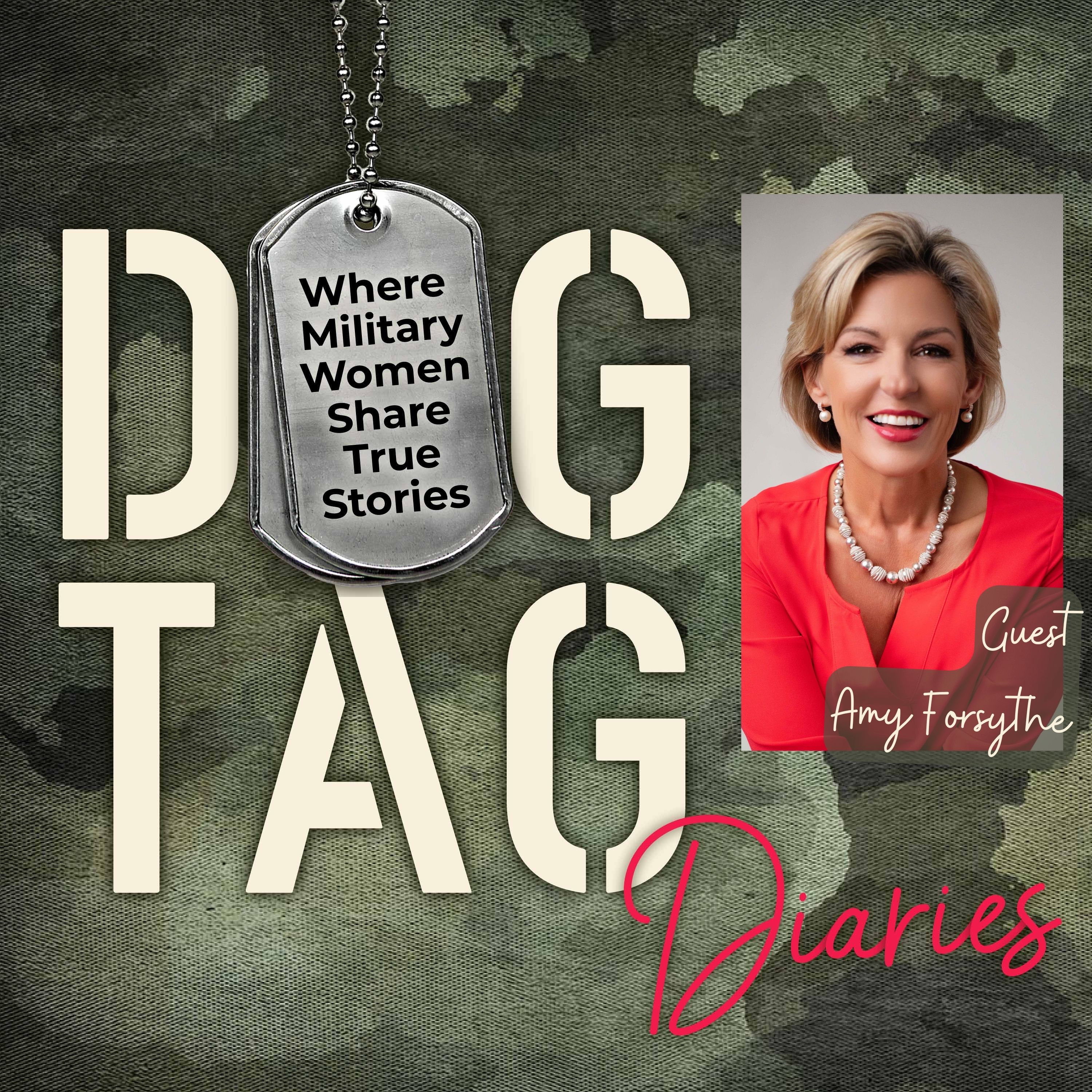 Marine Combat Correspondent, Navy Officer, and the Mission to Tell Stories That Matter with Amy Forsythe