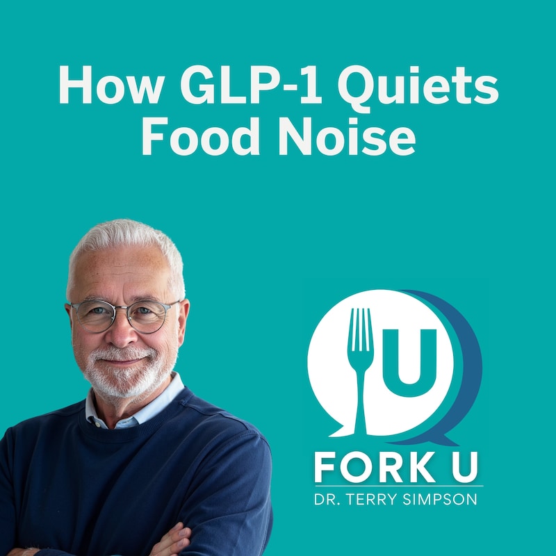 Artwork for podcast Fork U with Dr. Terry Simpson