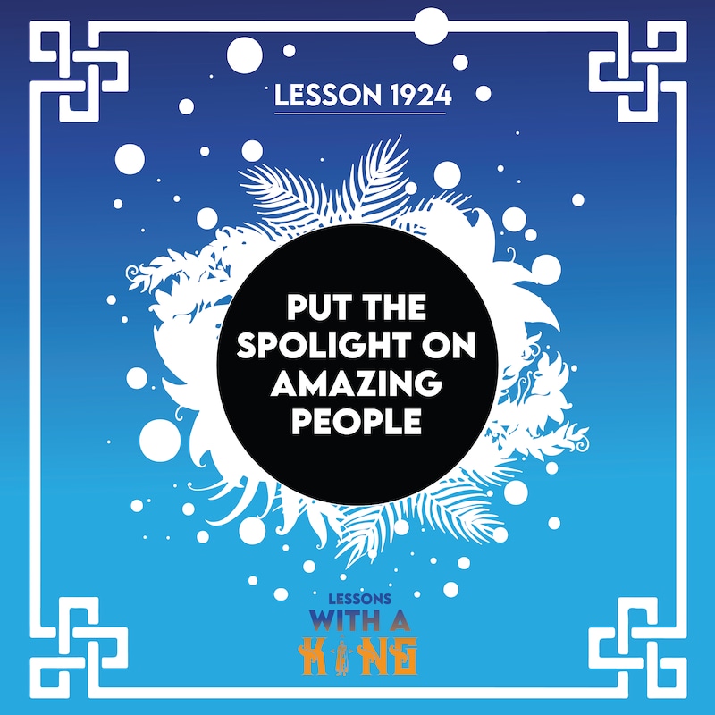Artwork for podcast Lessons With A King