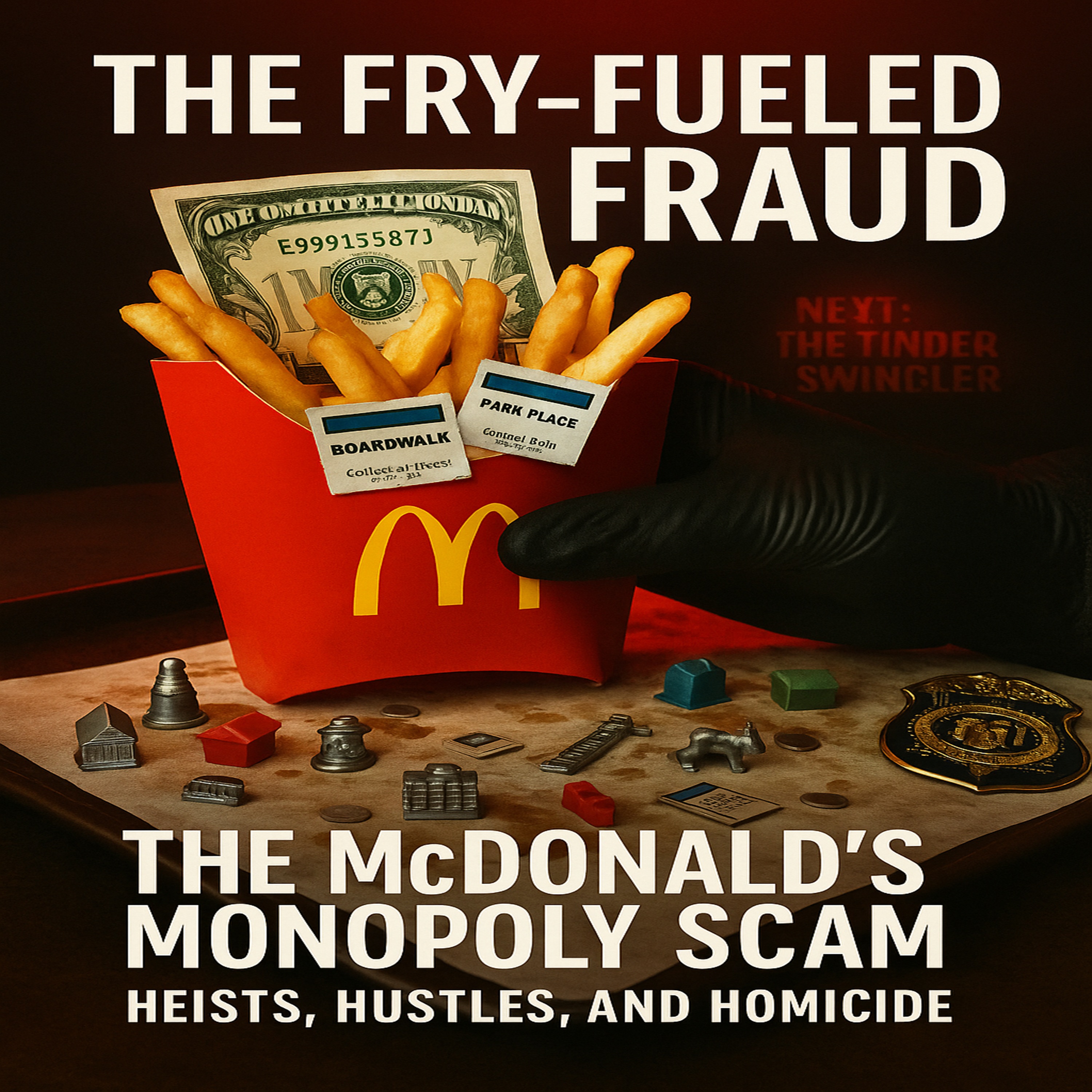 "The Wrap Sheet: Fry-Fueled Fraud and The McDonald's Monopoly Scam"