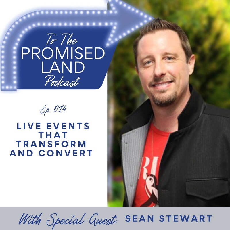 Artwork for podcast To The Promised Land Podcast