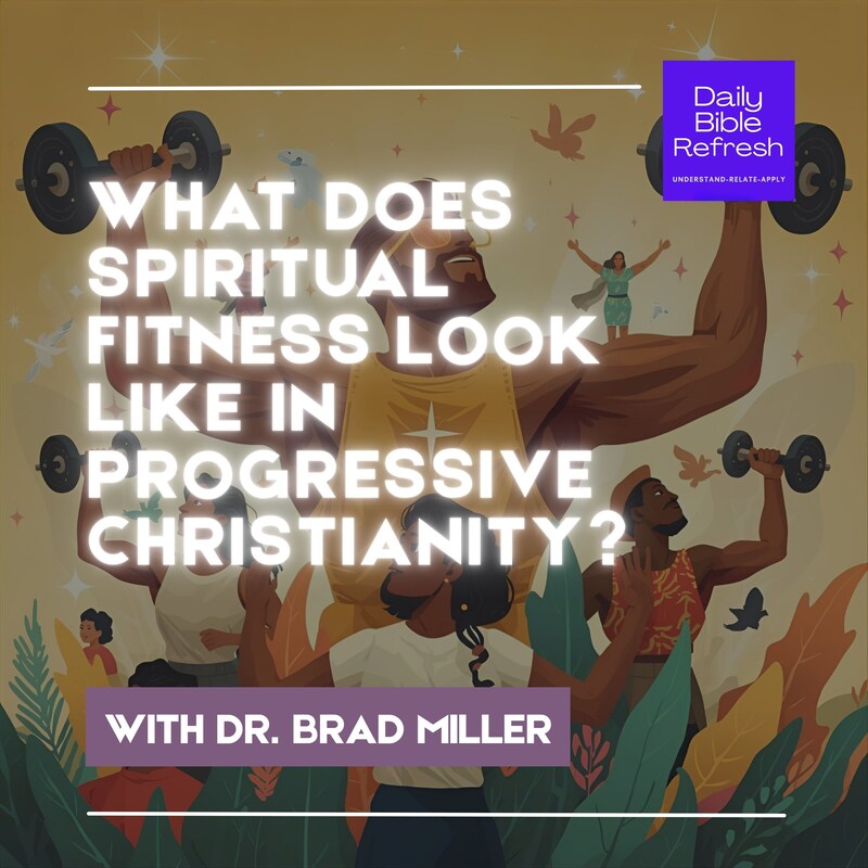 Artwork for podcast Daily Bible Refresh