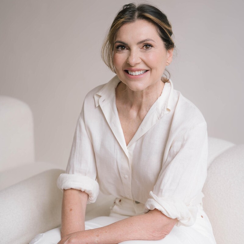 Artwork for podcast Afvallen met Etenslessen van Marjena Moll