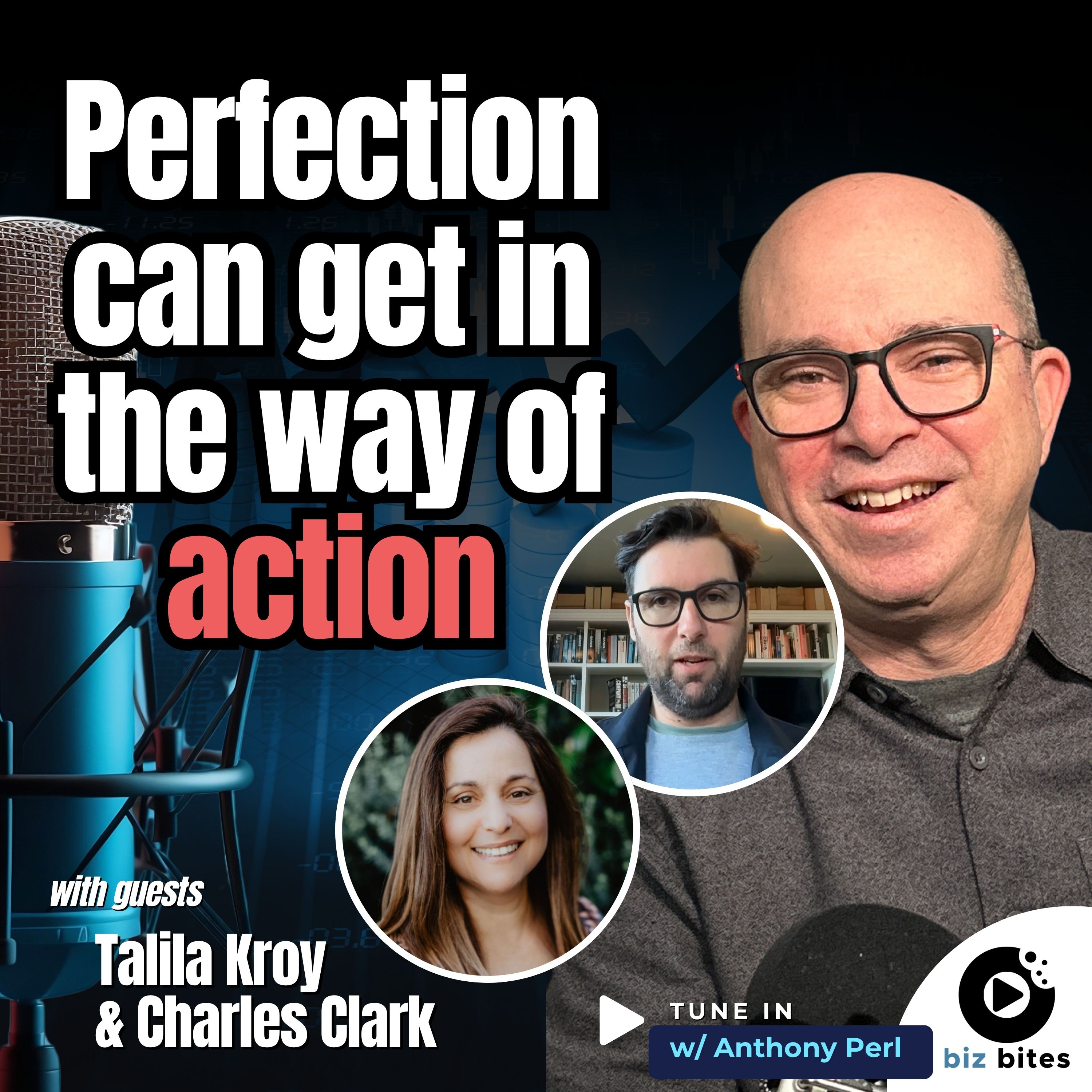 How Accounting Firms Can Grow Through Marketing Partnerships and Position Themselves as Thought Leaders | Talila Kroy & Charles Clark episode artwork